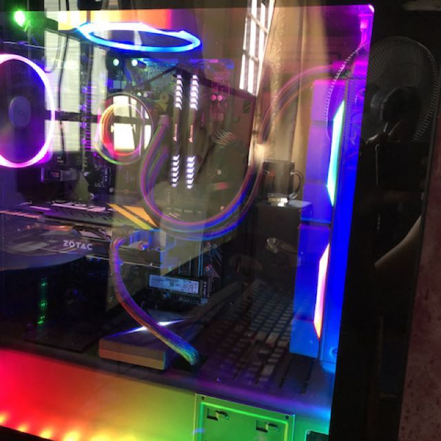 Hypergate Computer Aftershock hypergate gaming pc, Computers & Tech, Desktops on Carousell