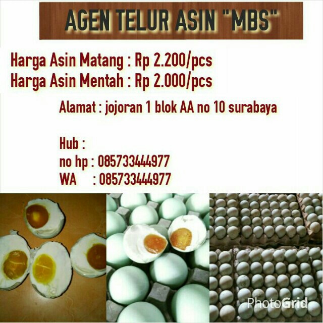 Agen Telur Asin Mbs Makanan Minuman Makanan Instan Di Carousell Bahan makanan yang satu ini memang sedang banyak digunakan untuk bebagai menu. agen telur asin mbs