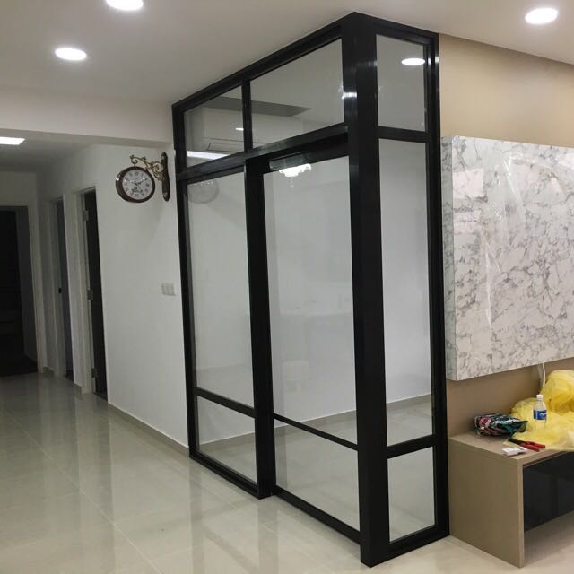 Aluminium Sliding Glass Door Furniture Home Decor On Carou