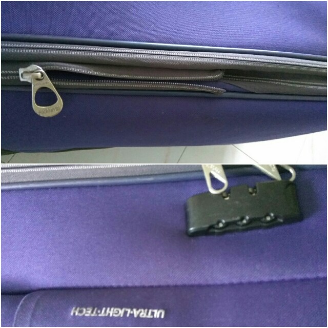 american tourister luggage ultra light tech