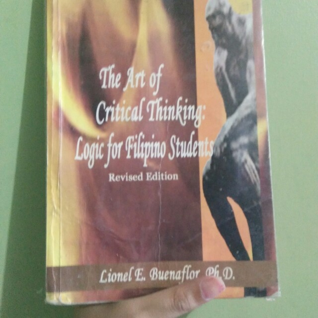 art of critical thinking