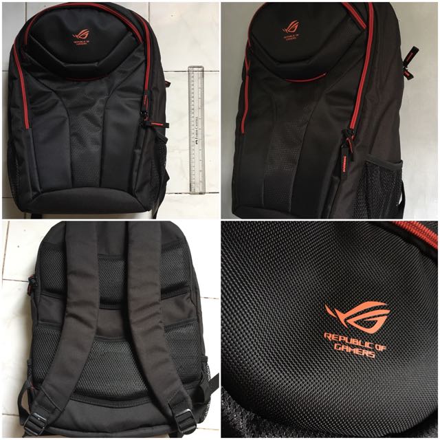 Asus republic of online gamers shuttle backpack