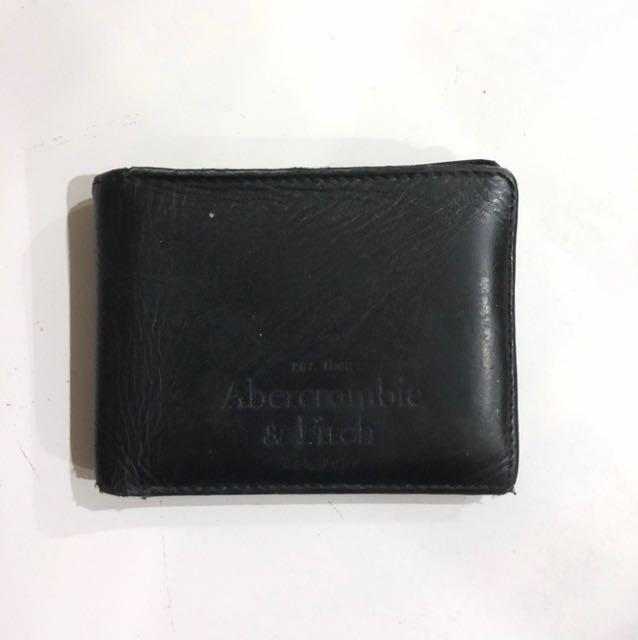 abercrombie wallet