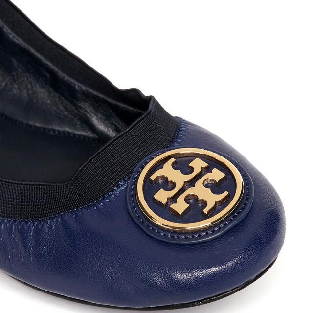 Tory burch best sale caroline ballet flats