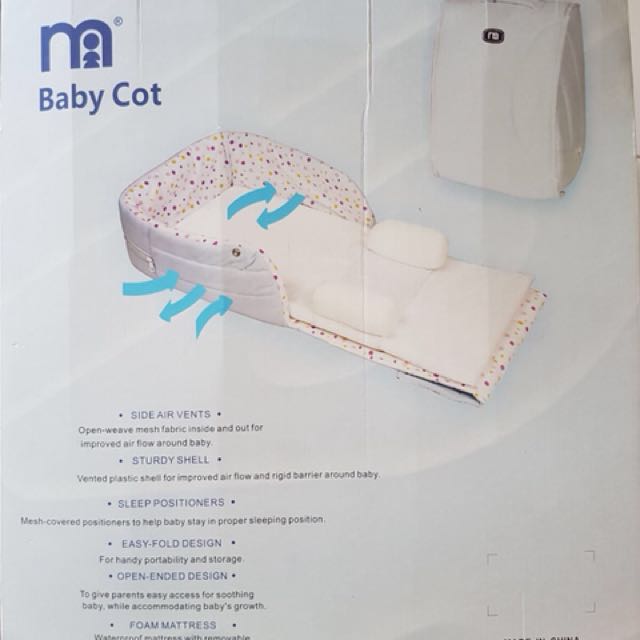 mothercare baby travel cot