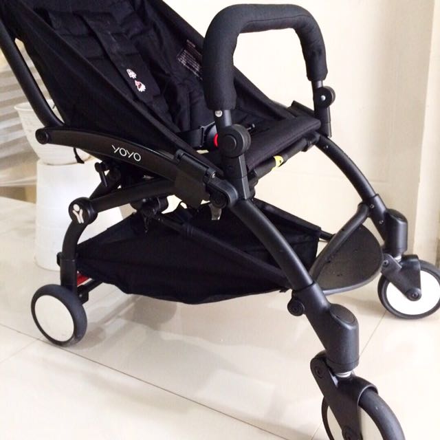 Babyzen Yoyo 6 Black Frame Bayi Anak Kereta Kursi Goyang Gendongan Bayi Di Carousell
