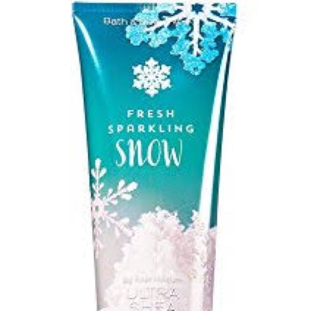 sparkling body lotion