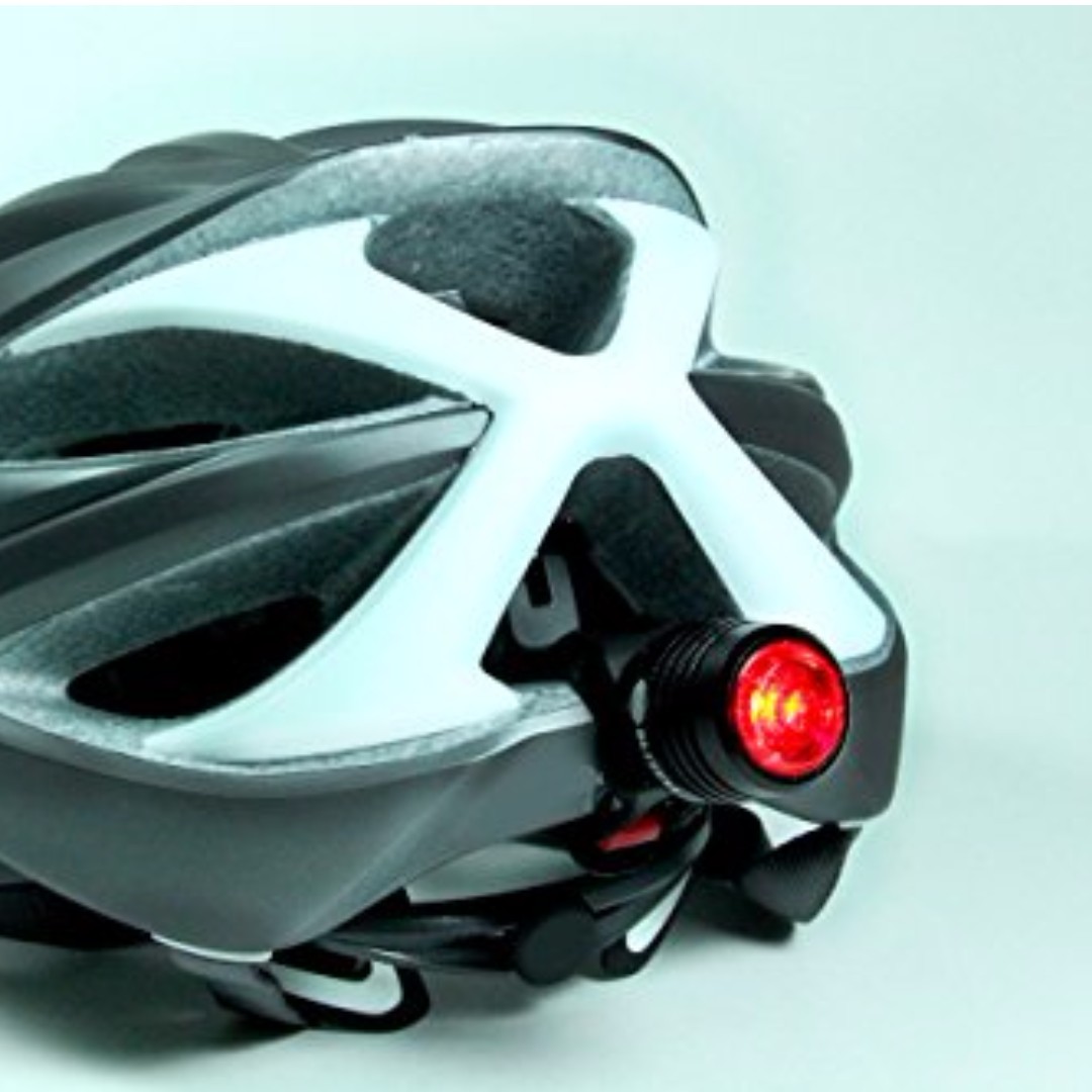 light helmet bike