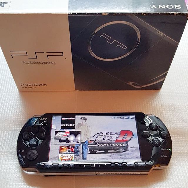 BLACK PSP 3000 FOR SALE, Video Gaming, Video Game Consoles, Others 