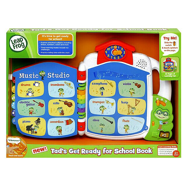 Bnib Leapfrog Tad S Get Ready For School Book Hobbies Toys Books Magazines Children S Books On Carousell