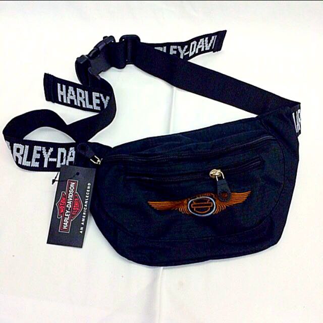 Brand New Harley Davidson Waist Pouch Motorcycles Motorcycle