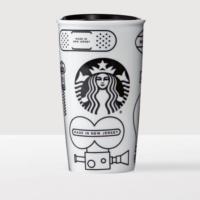Brand New Limited Edition Starbucks Double Wall Traveller New Jersey