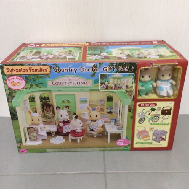 sylvanian family doctor set