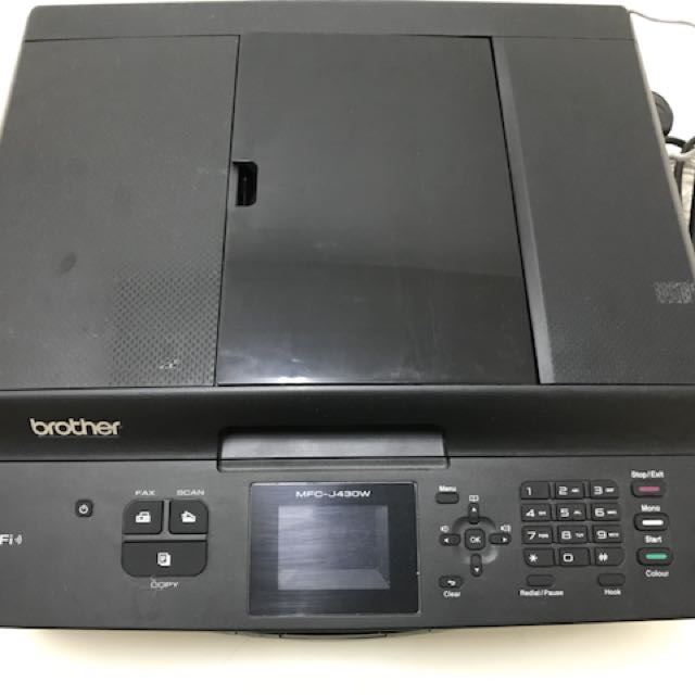 Brother MFCJ430W Print, Scan, Copy, Fax, Computers & Tech, Parts