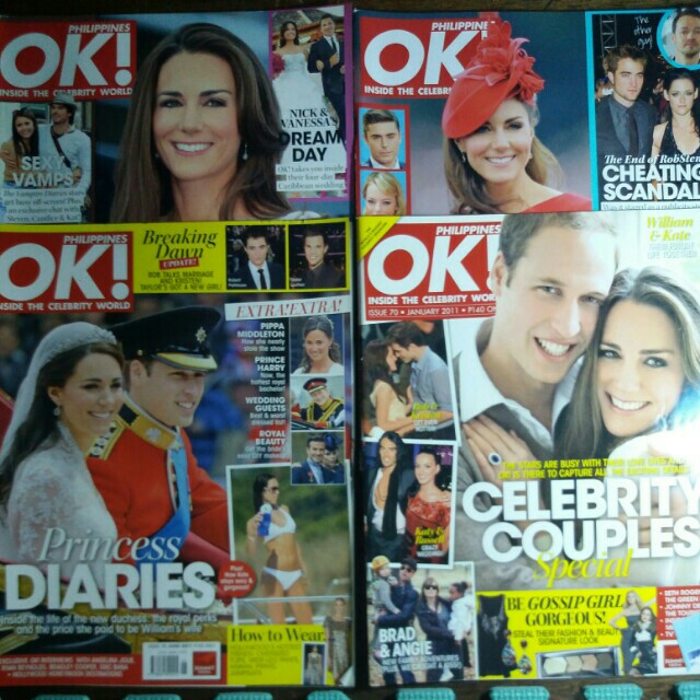 Bundle Ok Philippines Magazine Back Issues 4 For Php100 Books Magazines Others On Carousell Magazine is the uk's leading women's weekly celebrity lifestyle magazine.