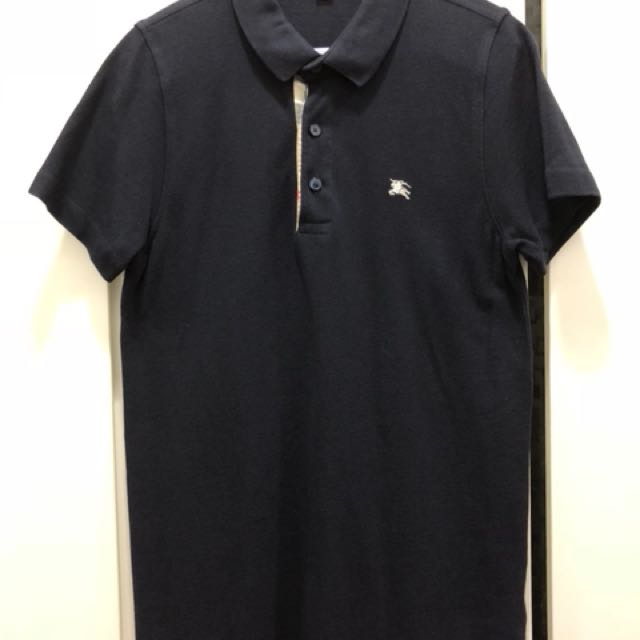 burberry polo t shirt