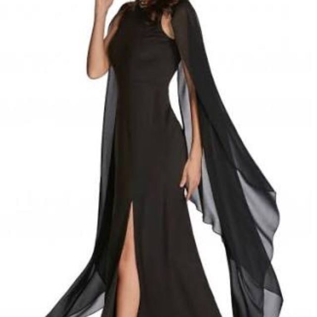 Cape with slit hot sale