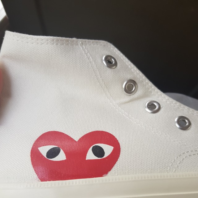 cdg converse replica