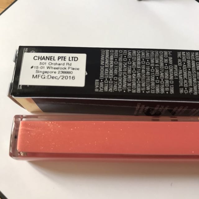 Chanel Rouge Coco Gloss, 166 physical, Beauty & Personal Care, Face, Makeup  on Carousell