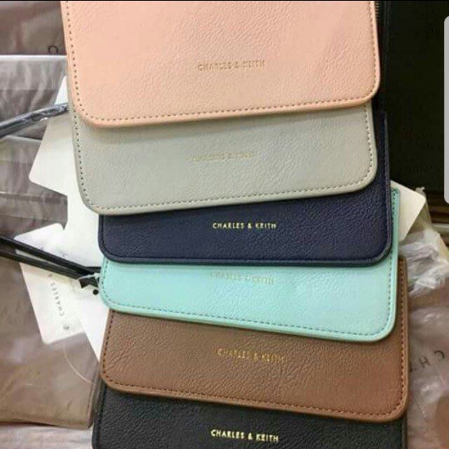 fake charles and keith bag