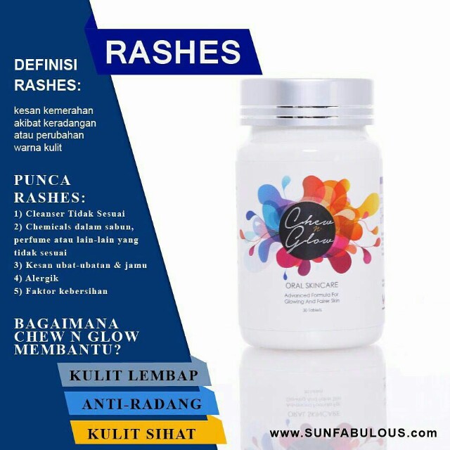Chew N Glow Health Beauty Bath Body On Carousell