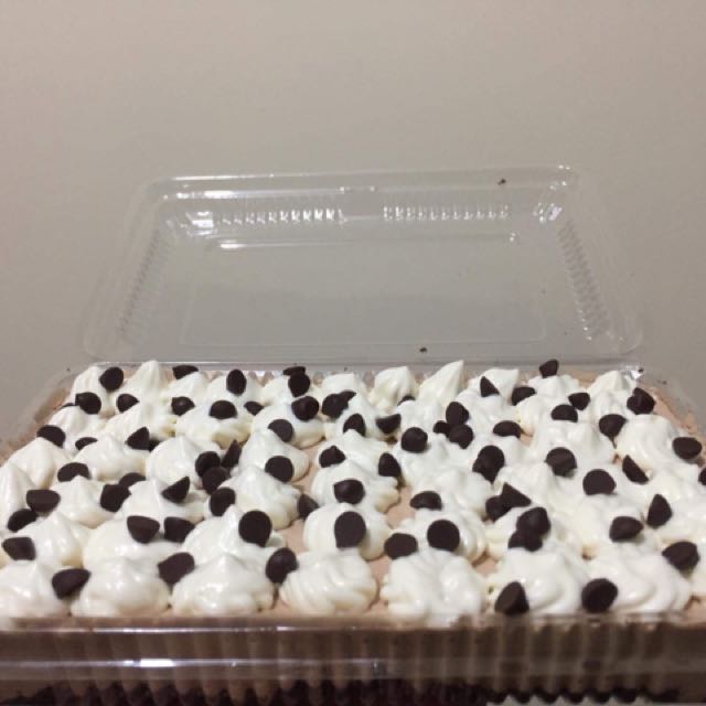 Chocolate Mousse Ice Cream Cake Food Drinks Homemade Bakes On Carousell