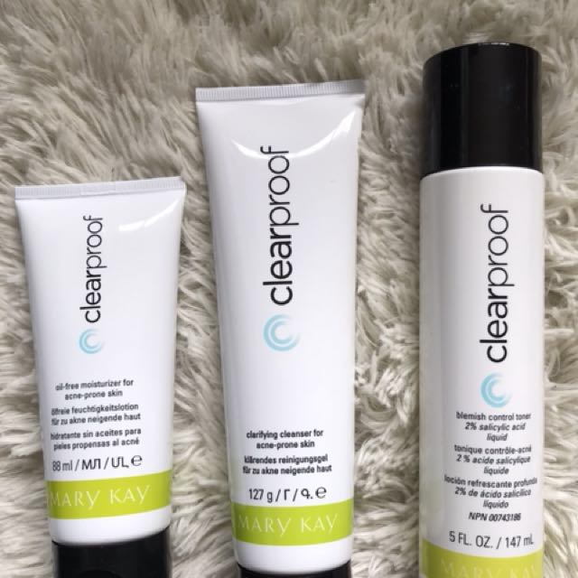 clear proof cleanser