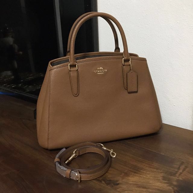 coach small margot carryall