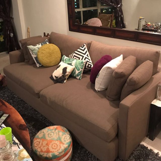 Crate and barrel lounge ii 93 clearance