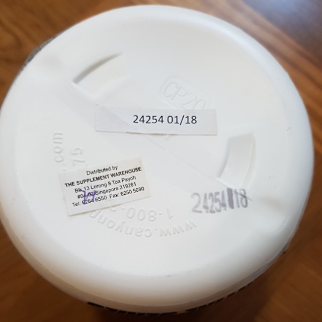 Creatine (Category: Family Planning) located in Singapore. Submitted by xyzhen (Listing ID 144095945, Image 3). Description: This creatine came as a free gift with my protein powder. Never opened..