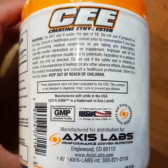 Creatine (Category: Family Planning) located in Singapore. Submitted by xyzhen (Listing ID 144095945, Image 2). Description: This creatine came as a free gift with my protein powder. Never opened..