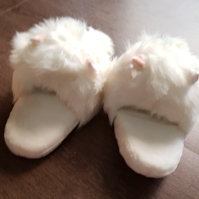 Westie slippers sales