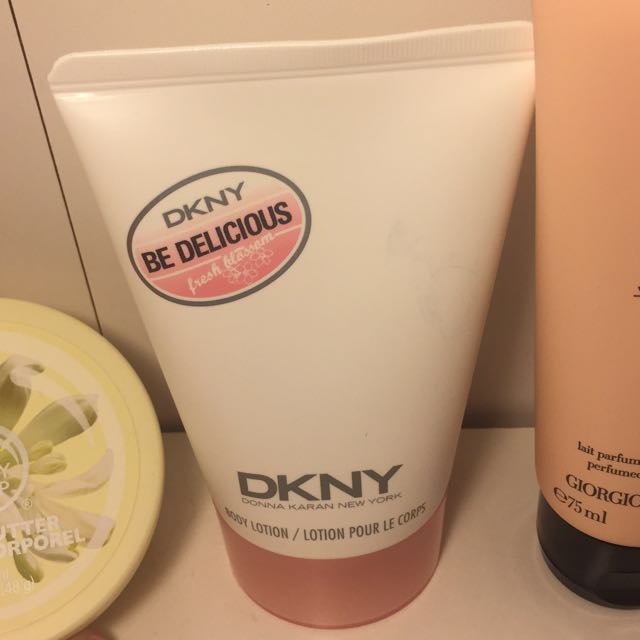 dkny be delicious body lotion