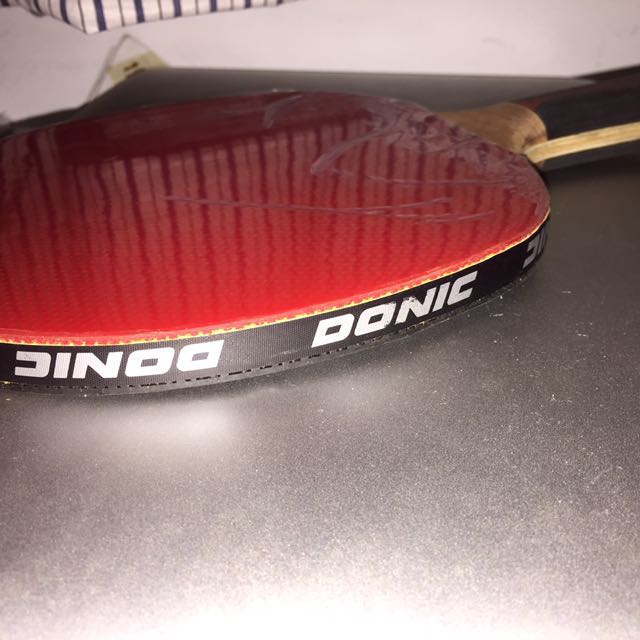 Donic Liga Table Tennis bat, Sports Equipment, Sports & Games, Racket