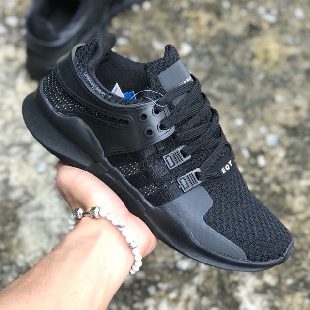 Triple black eqt on feet sales