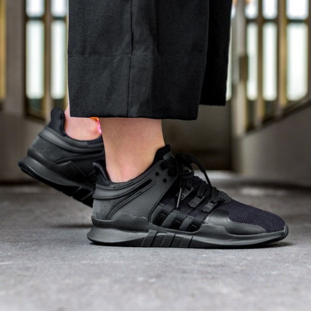 Eqt support adv core black clearance