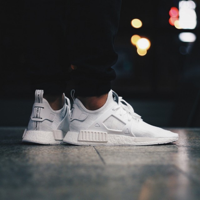 adidas nmd xr1 triple white