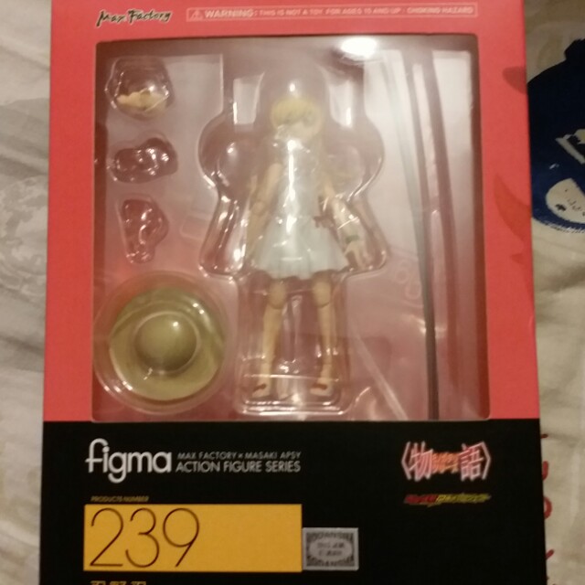 Figma 239 偽物語傷物語化物語物語小忍忍野忍 玩具 遊戲類 玩具 Carousell