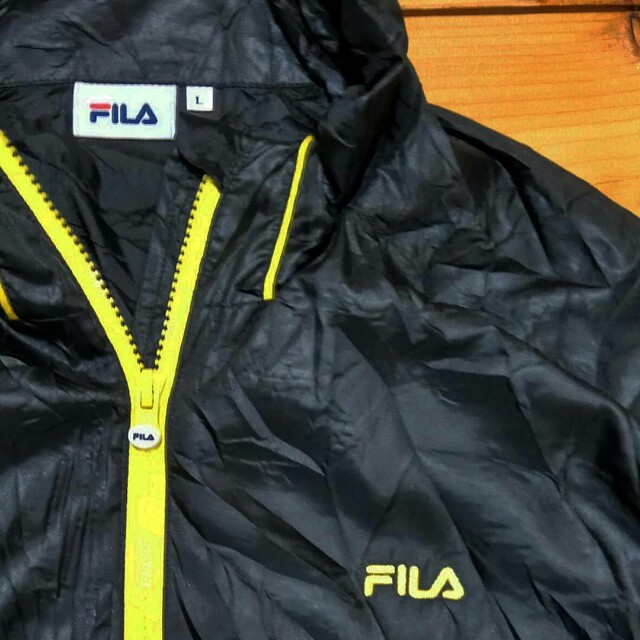 fila running jacket