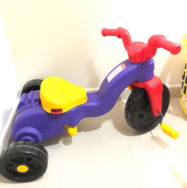 fisher price plastic tricycle