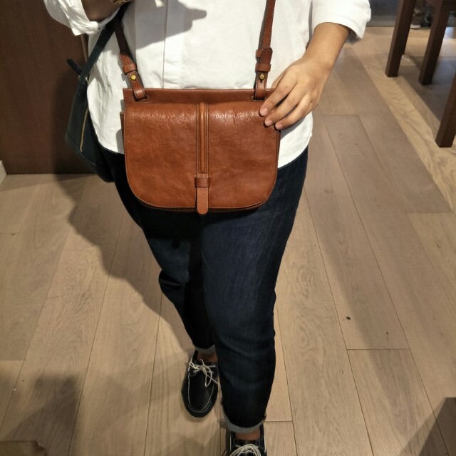 Fossil collette crossbody
