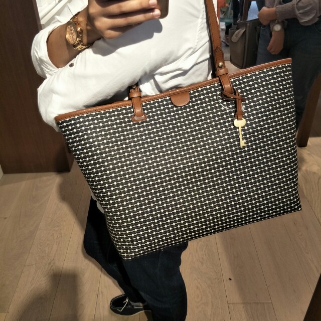 Fossil Tote Rachel 2024 favors