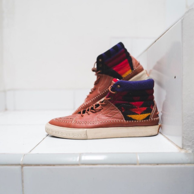 Vans Pendleton Taka Hayashi 2024 www.favors