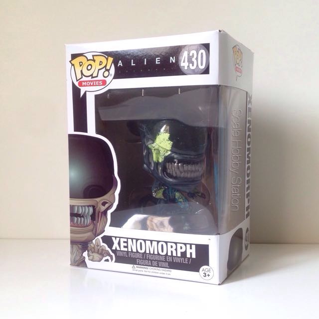 Alien Covenant Xenomorph Funko POP Movie