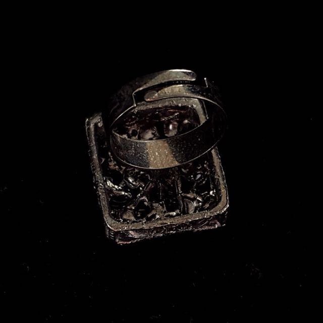 Gems statement ring (Category: Body Jewelry) located in Singapore. Submitted by teharadream (Listing ID 143320735, Image 2). Description: unique, chunky statement ring handmade by marginalised women in India. #shopforgood today with #teharadreamsg.