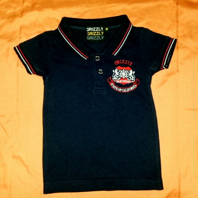 grizzly poloshirt, babies & kids, boys apparel 在carousell