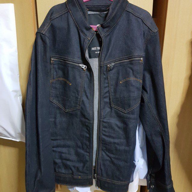 G Star Raw Jacket Men S Fashion Clothes On Carousell