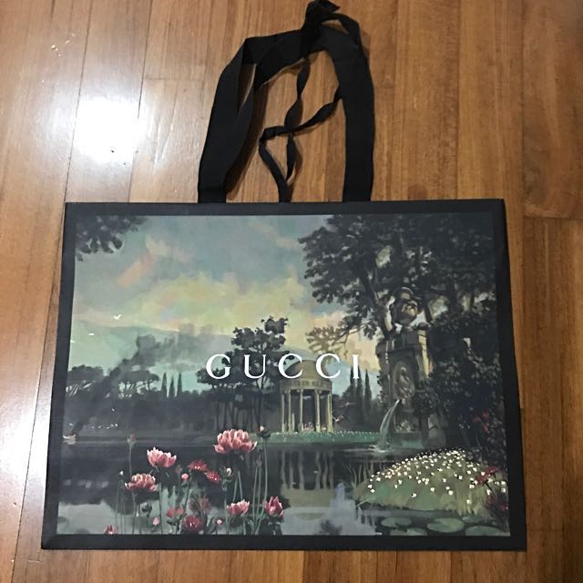 gucci paper shopping bag gucci paper shopping bag