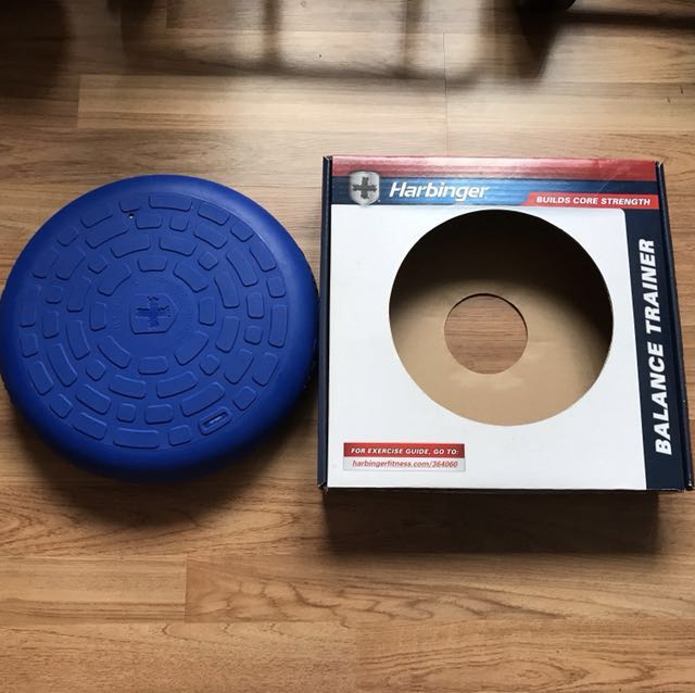 Harbinger balance trainer online