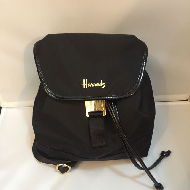 harrods back pack